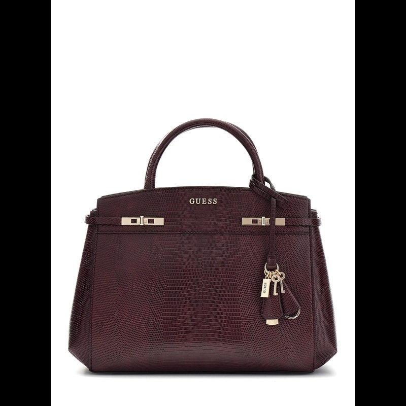 Guess Handväska Melinda Triple  Bordeaux 1
