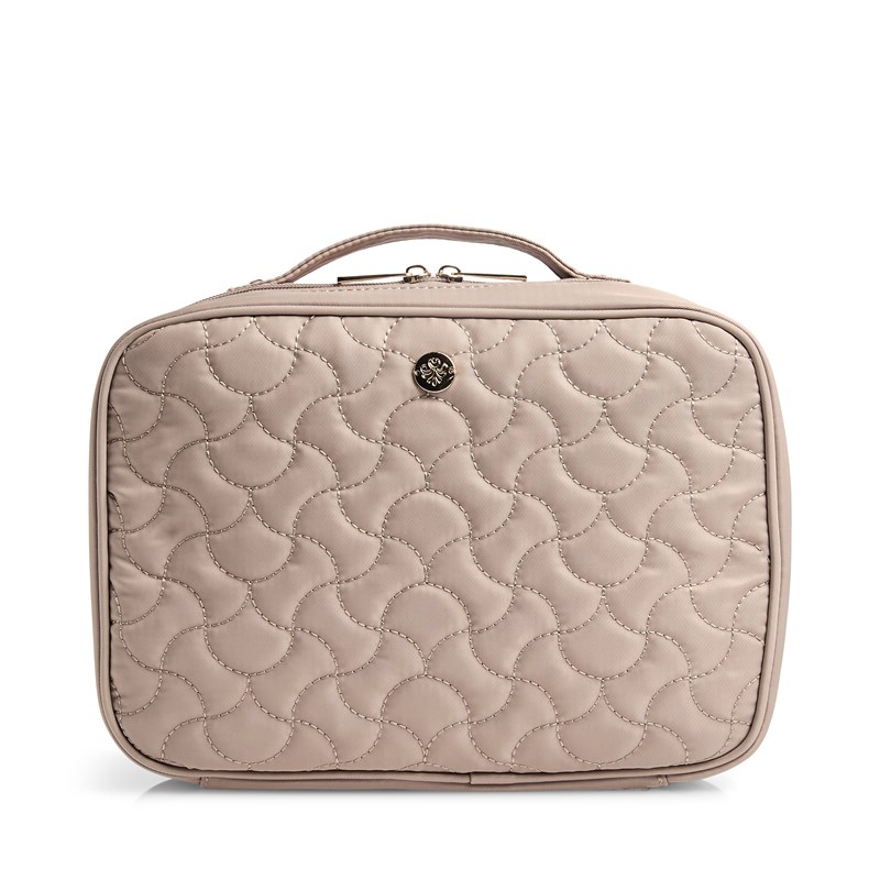 Aura Toilettaske Ibiza med ophæng Beige 1