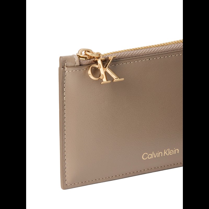 Calvin Klein Kortholder Hardware monogram Brun 4