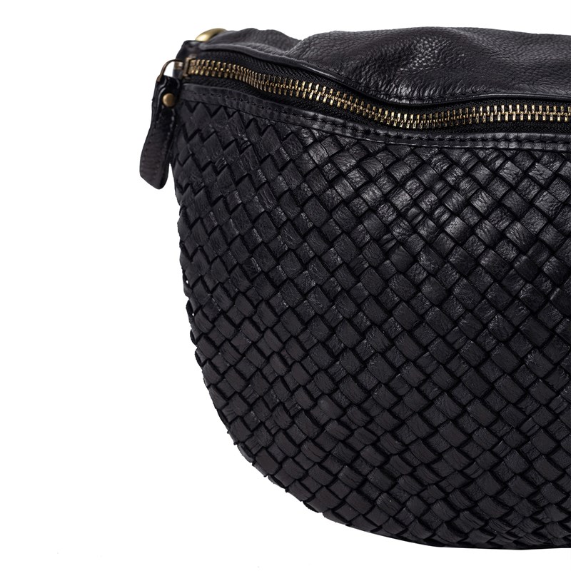 RE:DESIGNED Bæltetaske Jette Bumbag Sort 3