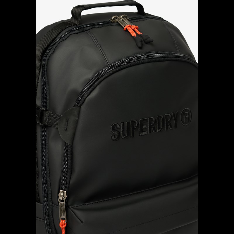 Superdry Ryggsäck Tarp Utility Svart 3