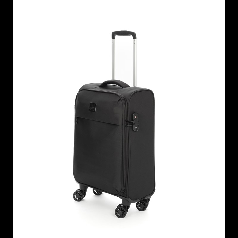 Aries Travel Resväska Rome 2.0 Svart 55 Cm 2