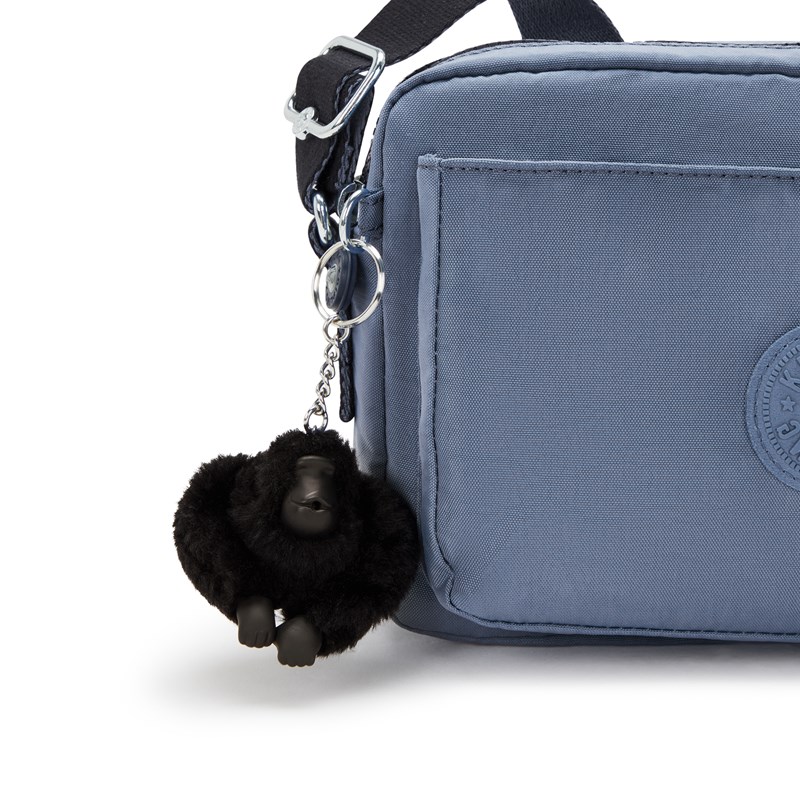 Kipling Crossbody Abanu M Blå/Blå 6