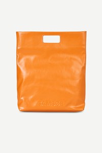 Samsøe Samsøe Shopper Sajennie Tote 15796 Orange 1