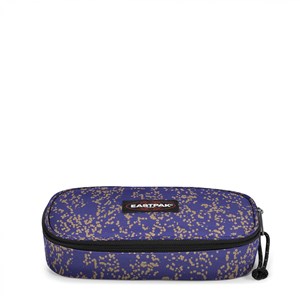 Eastpak Pennfodral Oval Single Blå/Mönster