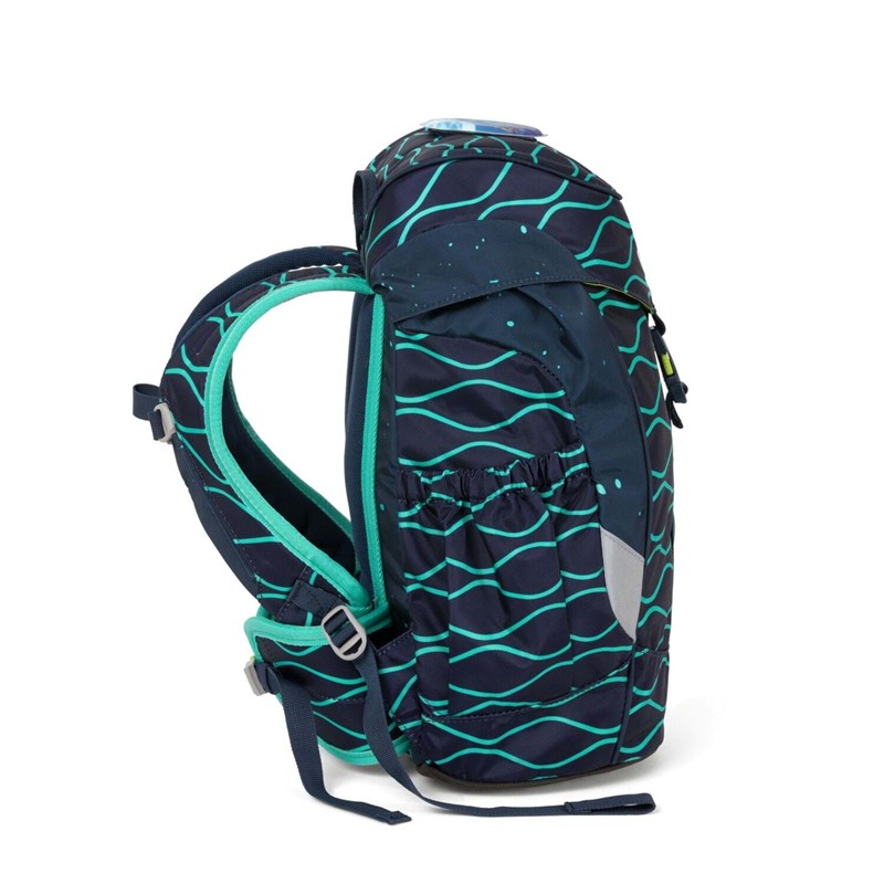 Ergobag Børnehaverygsæk Mini  Blå/blå 3