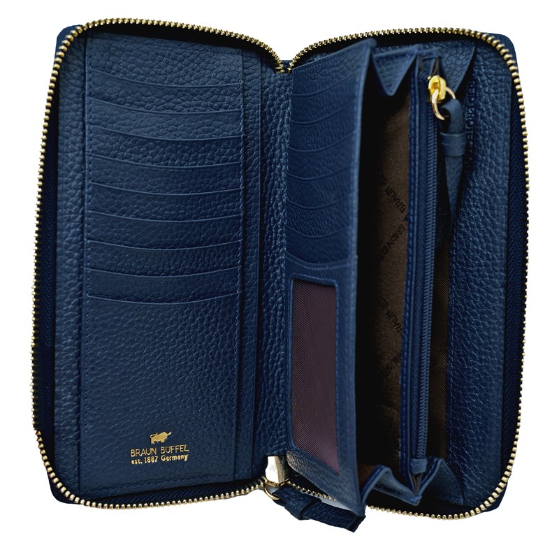 BRAUN BÜFFEL Pung Hanna RFID Navy 6