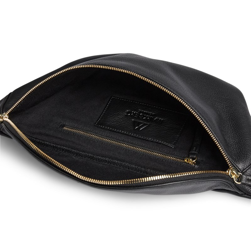 MARKBERG Bæltetaske Camden Sort/Guld 6