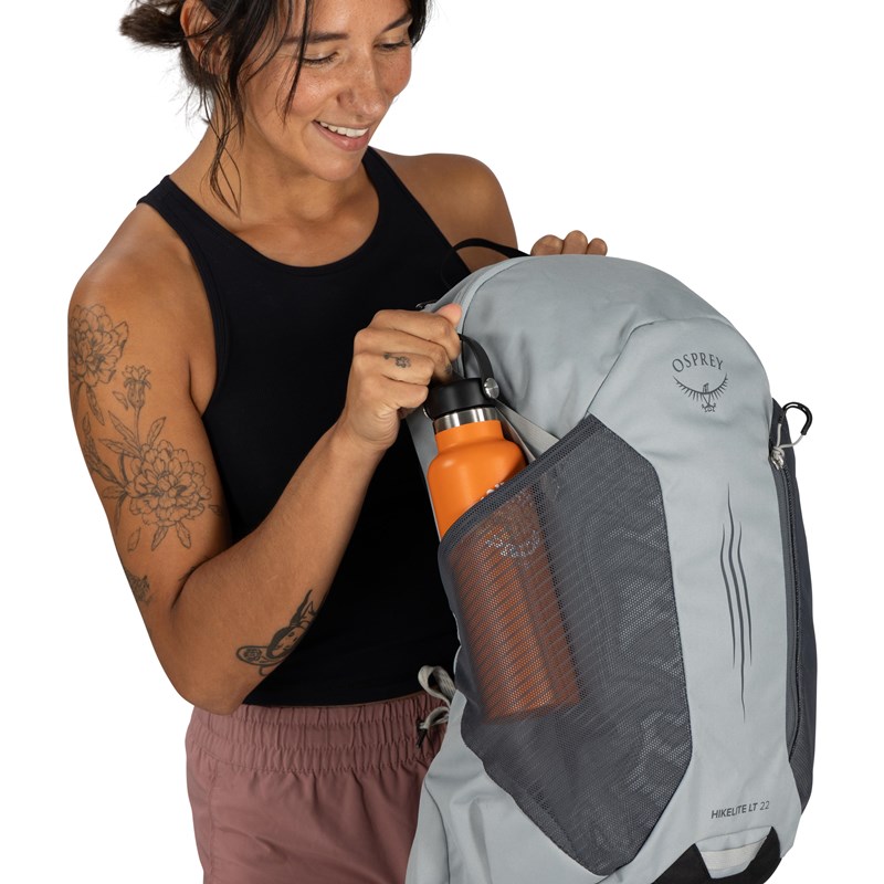 Osprey Vandrerygsæk Hikelite LT 22  Sølv 7