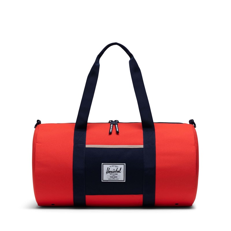 Herschel Dufflebag Sutton Mid Volume Röd/Svart 1