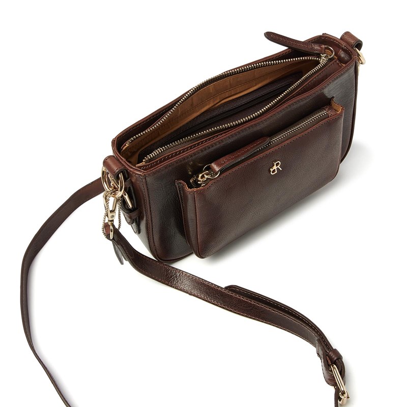 dR Amsterdam Crossbody  Brun 2