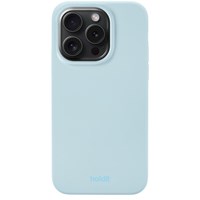 Holdit Mobilfodral Mineral Blue Ljusblå iPhone 14 Pro 1