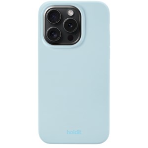 Holdit Mobilcover Mineral Blue iPhone 14 Pro Lyseblå