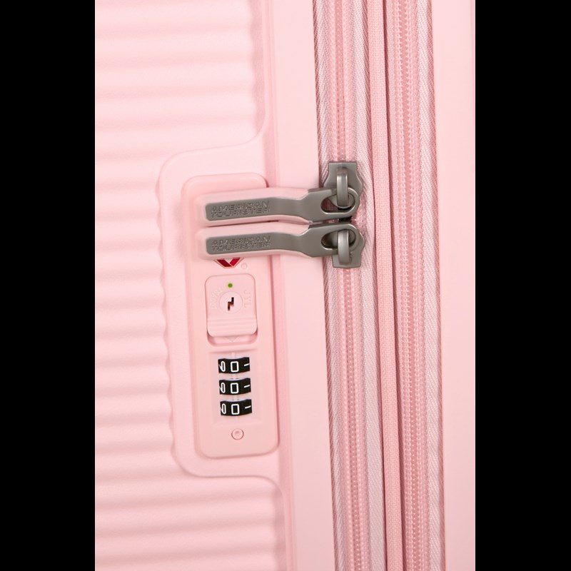 American Tourister Resväska Soundbox Rosa 67 Cm 7