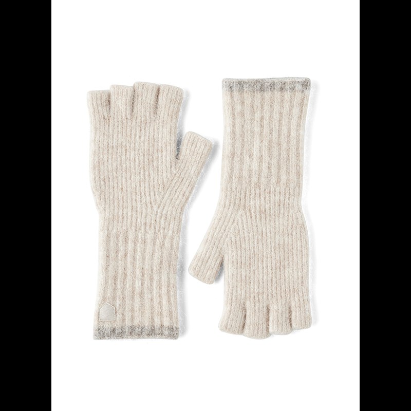Hestra Fingerløse Vanter Moritz Beige Str. 10 1