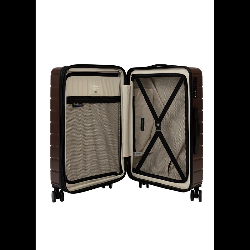 Cavalet Kuffert Brantevik Brun 66 Cm 5