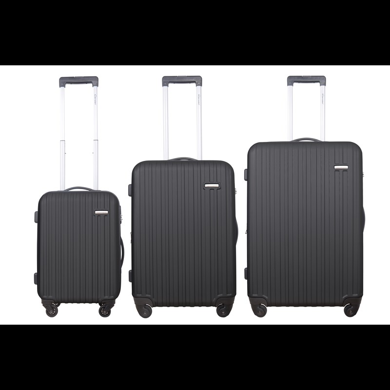 Cavalet Kuffertsæt Rhodos Sort 1