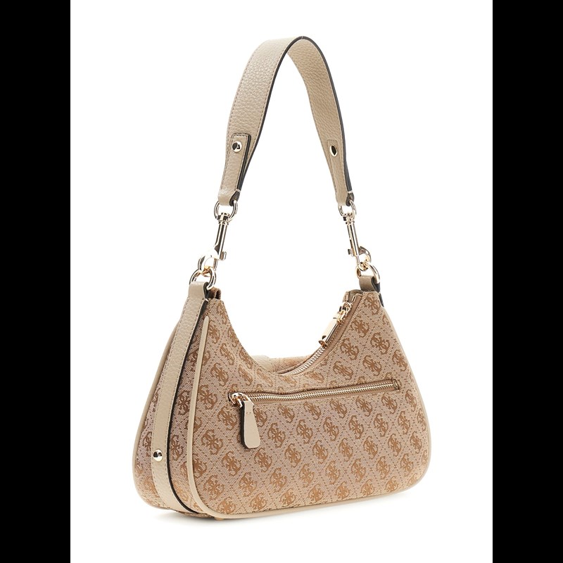 Guess Skuldertaske Jessa Sand/brun 2