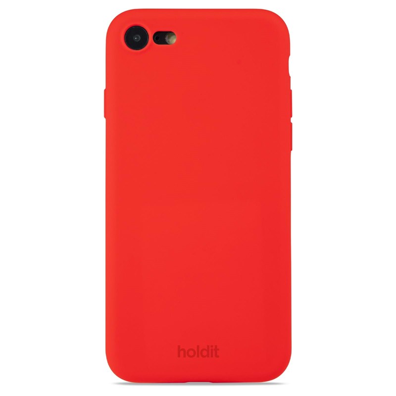 Holdit Mobilcover Rød iPhone 7/8/SE 1