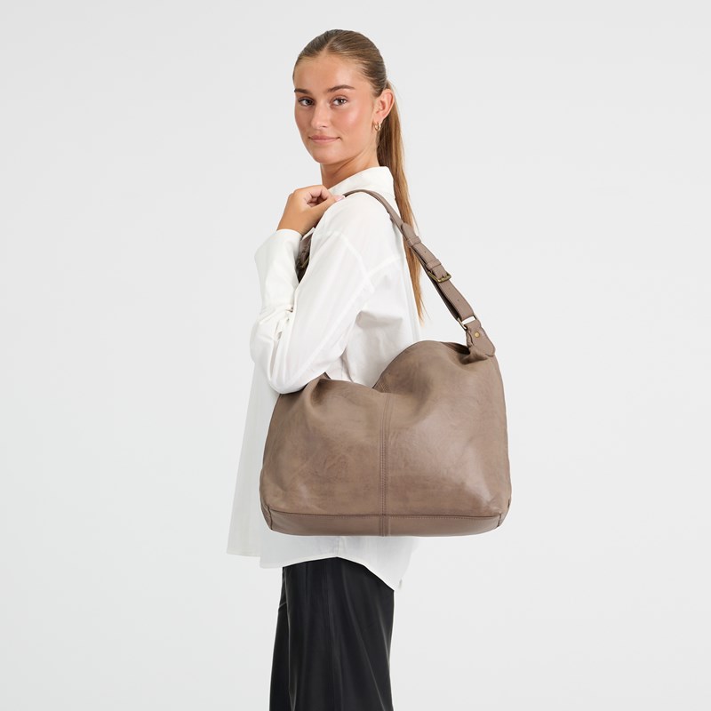 Depeche Axelväska Power Field Taupe 2
