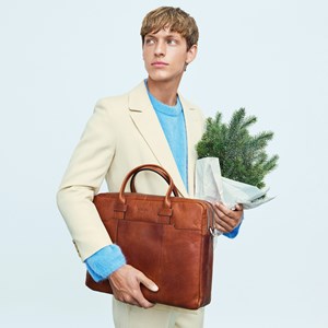 Saddler Datorväska Vadstena 15" Brun alt image