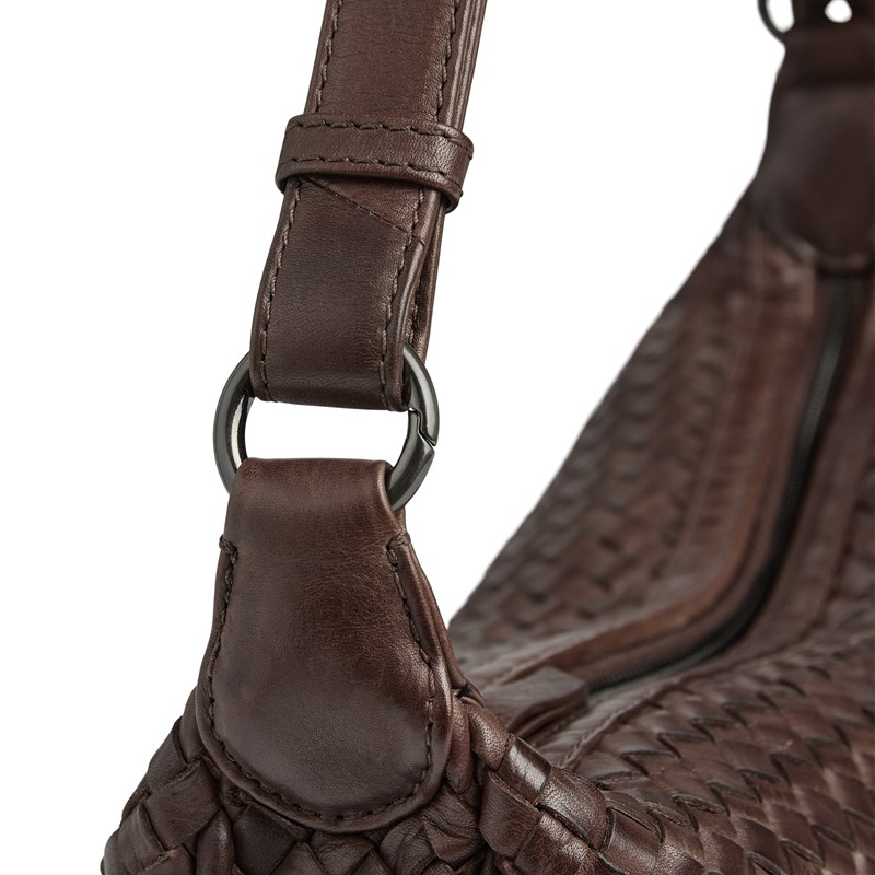 MARKBERG Skuldertaske Muse Brun 5