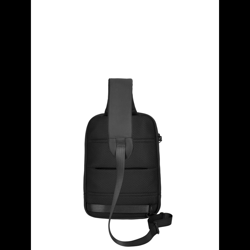 travelite WORKFLOOW Cross over, black Svart 2