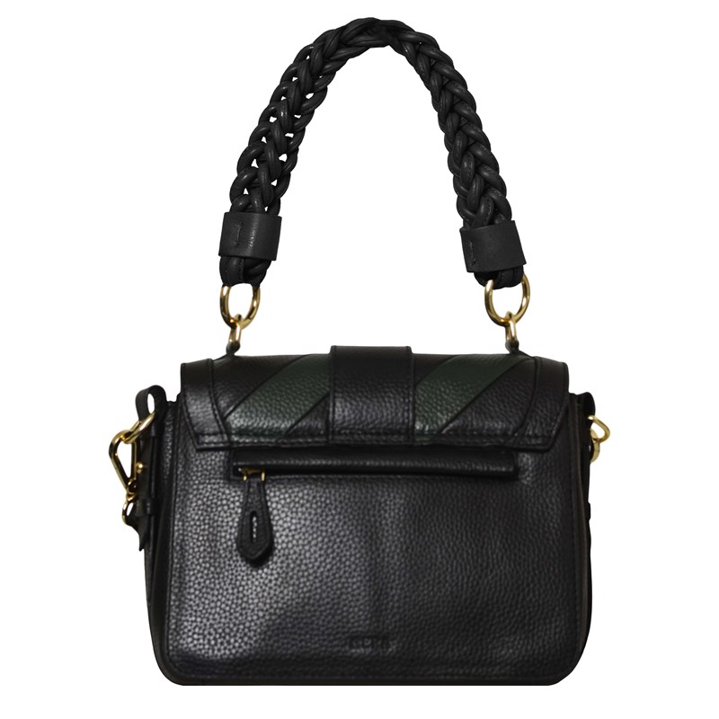 HERA Crossbody Amalie Sort/Grøn 4