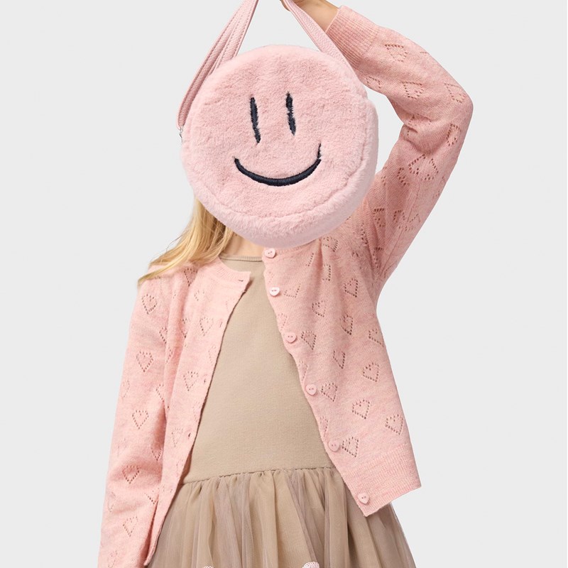 Molo Crossbody Fluffy Lyserød 2