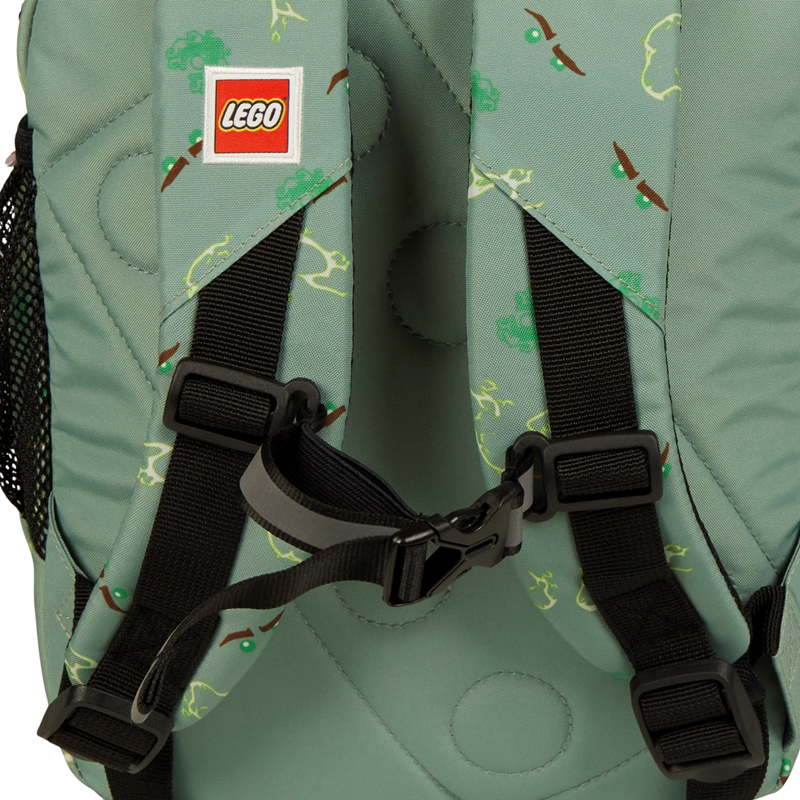 LEGO Bags Børnehaverygsæk Spinjitzu M. L. Grøn 5