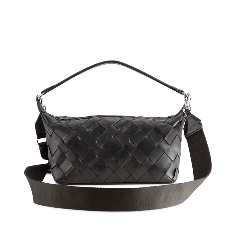 MARKBERG Crossbody Lotus Antique Svart/Svart 7