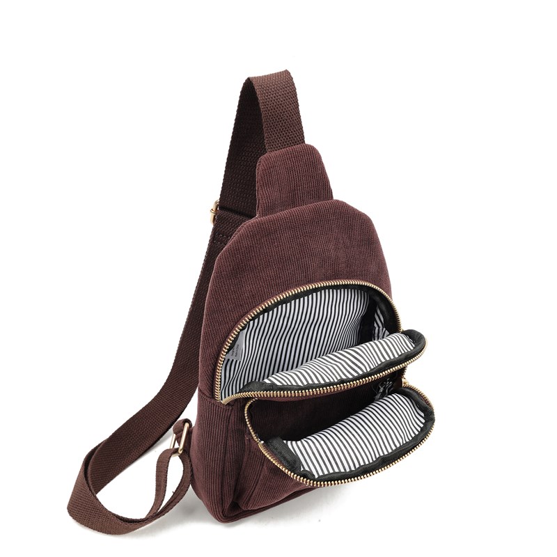 Conmé Sling bag Coco Bordeaux 4