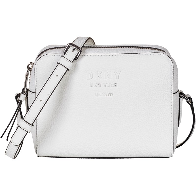DKNY Crossbody Noho Camerabag Hvid/Navy 1