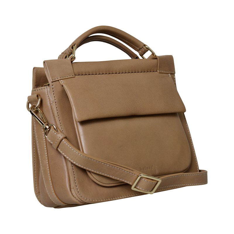 Belsac Crossbody Kathleen Camel 3