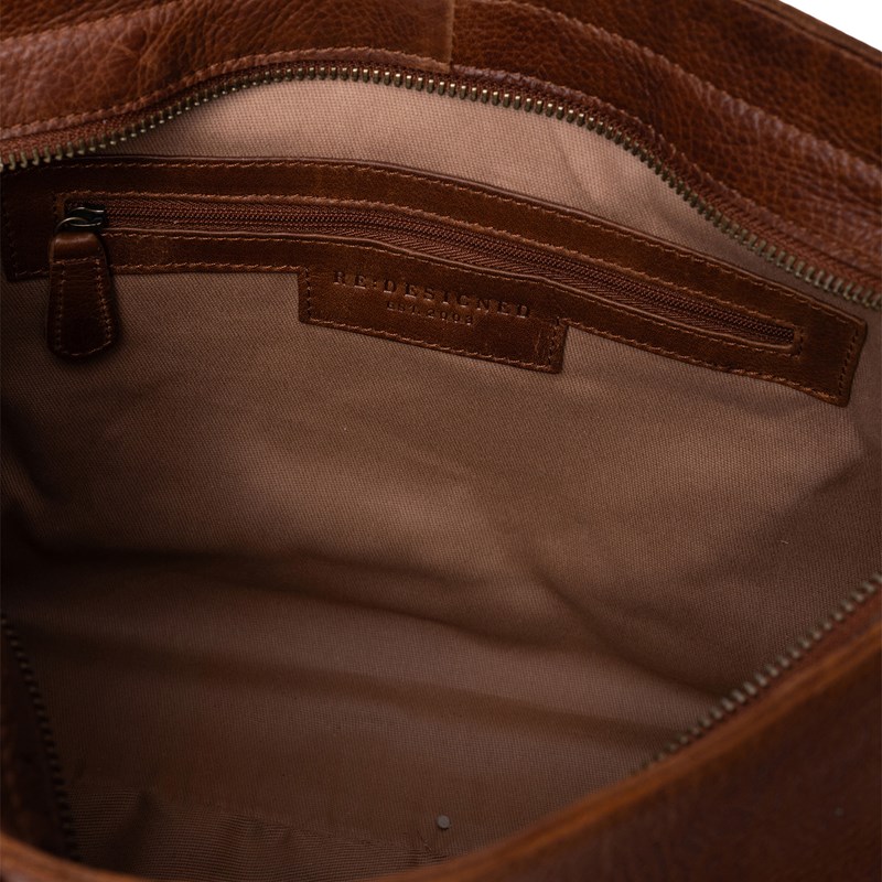 RE:DESIGNED Skuldertaske Aro Small Brun 6