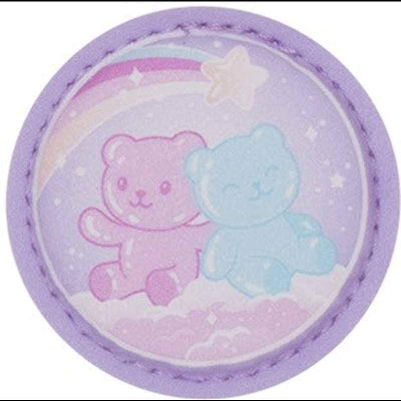 Beckmann Mini Ryggsäck Buttons Candy Lila 7