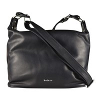 Belsac Skuldertaske Sort
