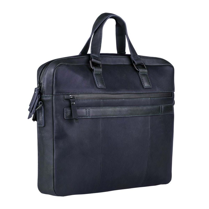 Burkely Computertaske Rain Riley Blå 15" 4