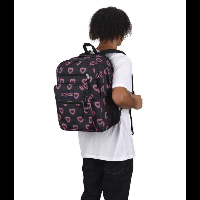 JanSport Rygsæk Big Student Hjerter 15" 2