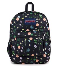 JanSport Rygsæk Cross Town Sort m/mønster 1
