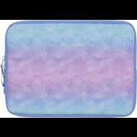 Beckmann Computer Sleeve Seashell lyseblå/lilla 1