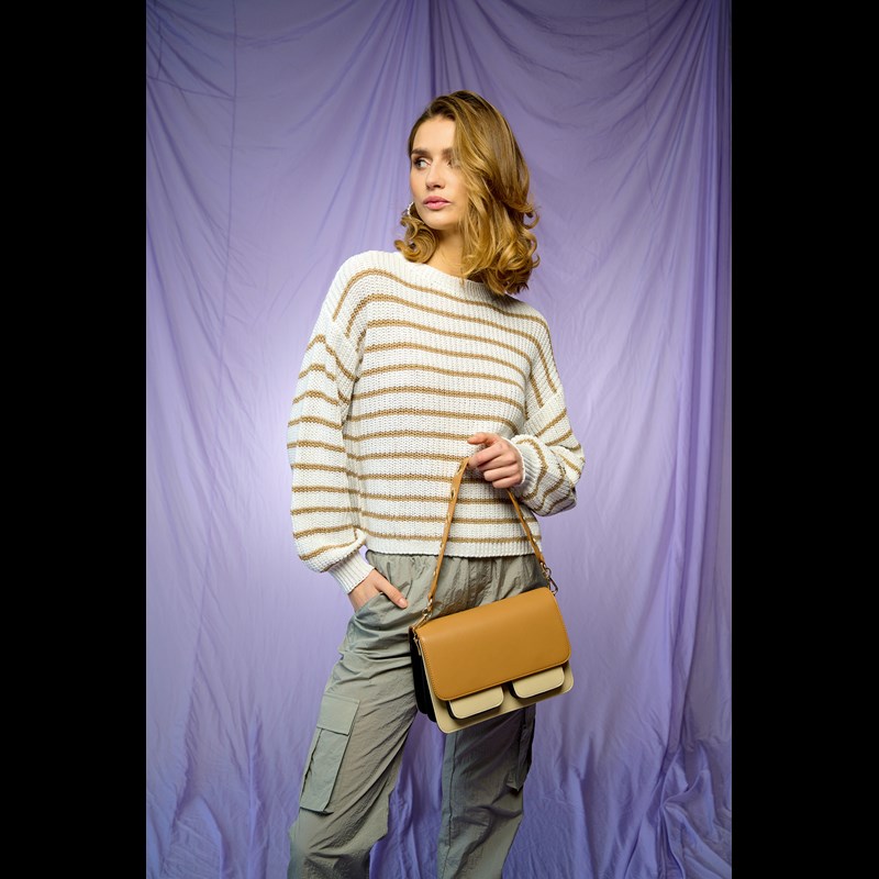 Noella Crossbody Isla Kamel 10