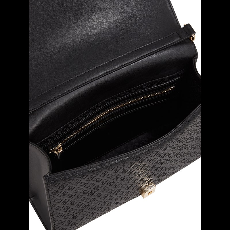 Tommy Hilfiger Axelväska Eternity Svart 4