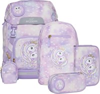 Beckmann Skolväskeset Classic Unicorn Rosa 1