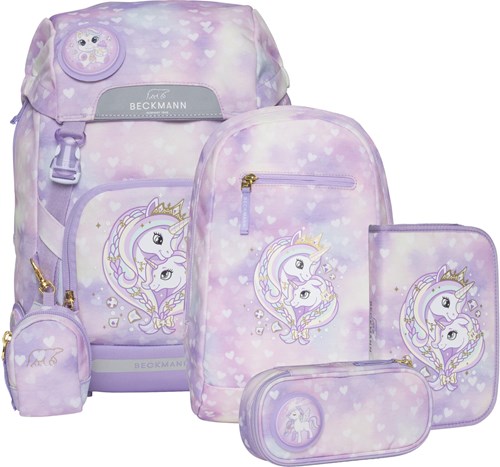 Skolväskeset Classic Unicorn