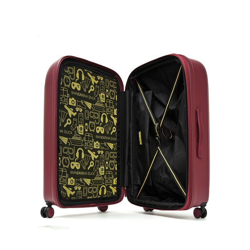 Mandarina Duck Kuffert Logoduck+ Wine 75 Cm 4