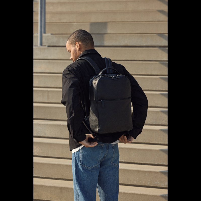 Tyler & Co Andorra Back Pack Svart 14" 2