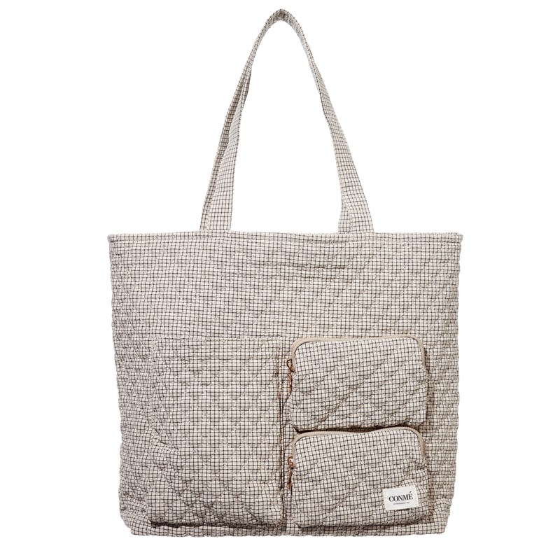 Conmé Agnes tärna Grå rutig 1