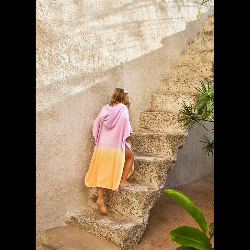 Molo Badponcho Beach Cover Up  Lila / fuchsia / orange 1-4 år 7