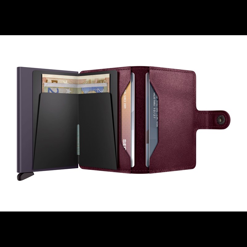 Secrid Kortholder Mini wallet Bordeaux 3